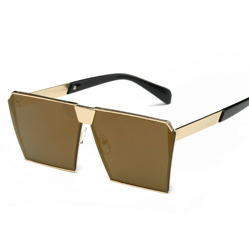 Damen oversized Sonnenbrille mit markantem quadratischen Design Karnz