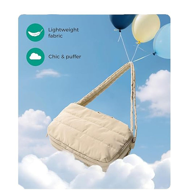 Multifunktionale Umhängetasche mit Separatem Fächer für Persönliche Gegenstände Karnz