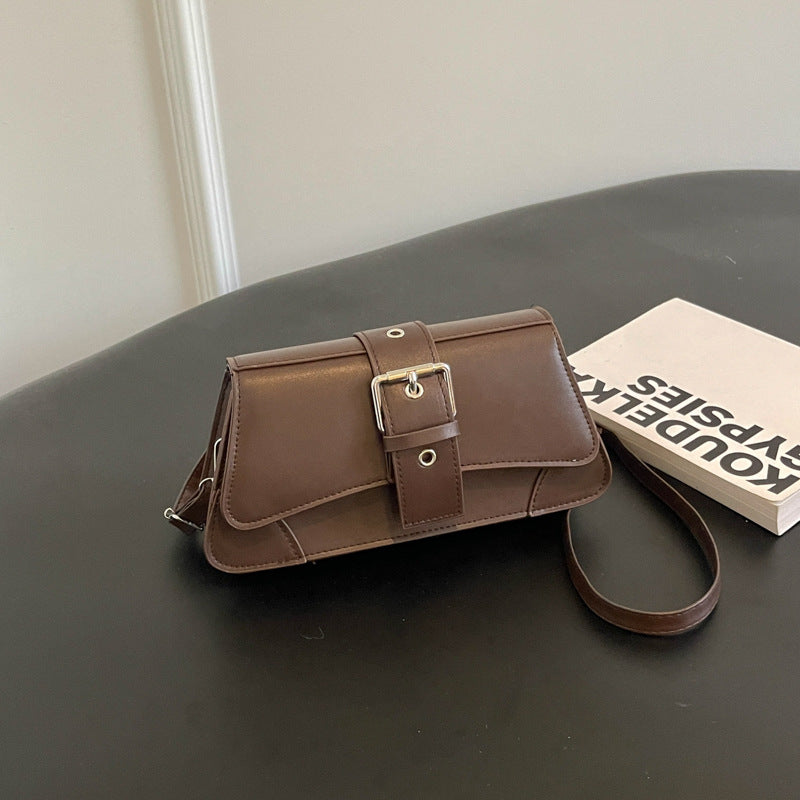 Elegante Handtasche mit Schnallenakzent