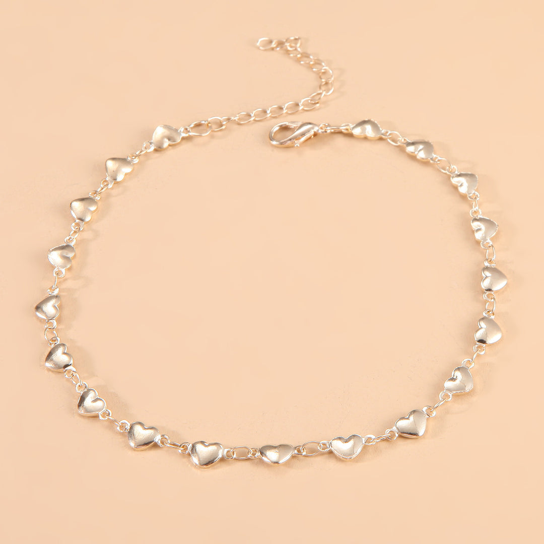 Herz-inspirierte Kettenarmband Karnz