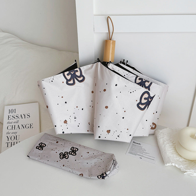 Damen Faltbare Kosmetiktasche mit flexiblem Innenraum Karnz