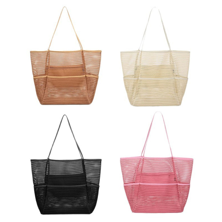 Atmungsaktive Mesh Strandtasche