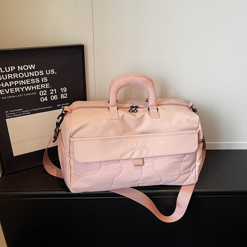 Strukturiert Premium Reise Holdall