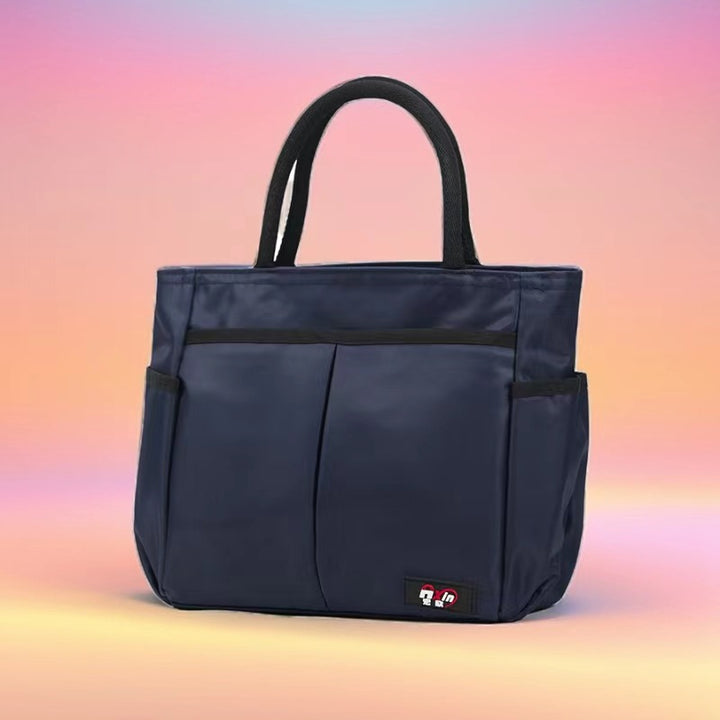 Stilvolle Mehrfach-Taschen Tragetasche Karnz