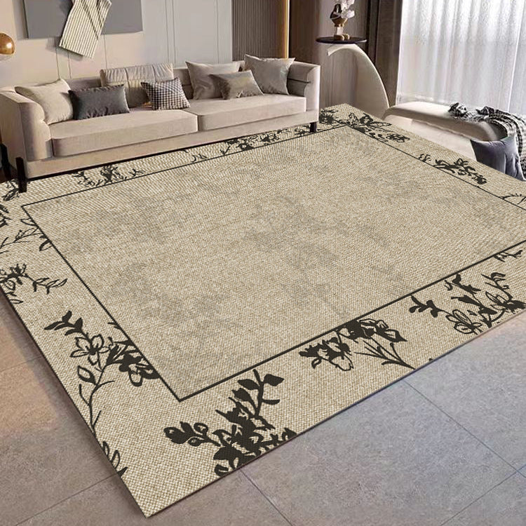 Modern geometrischer Teppich