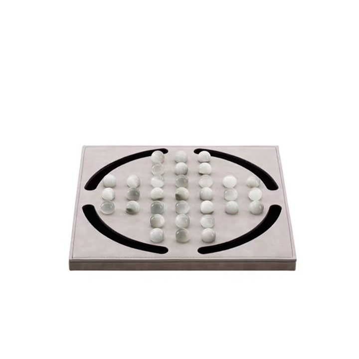 Elegantes Dekoratives Backgammon-Spielset