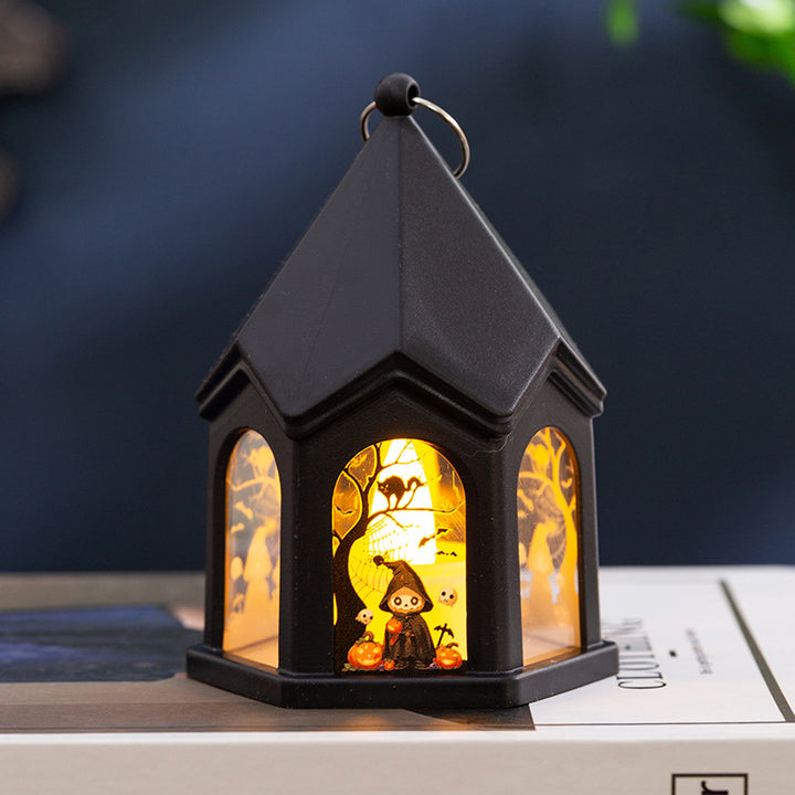 Dekorative Tischlampe