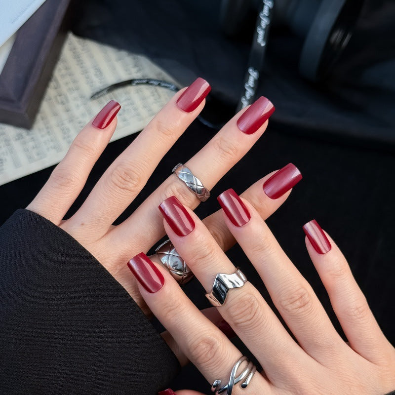 Modisches Gel-Nagelset Karnz