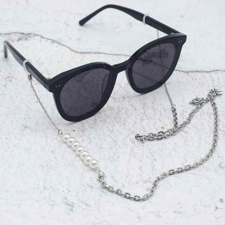 Elegante Perlenbead-Brillenhalterkette Karnz
