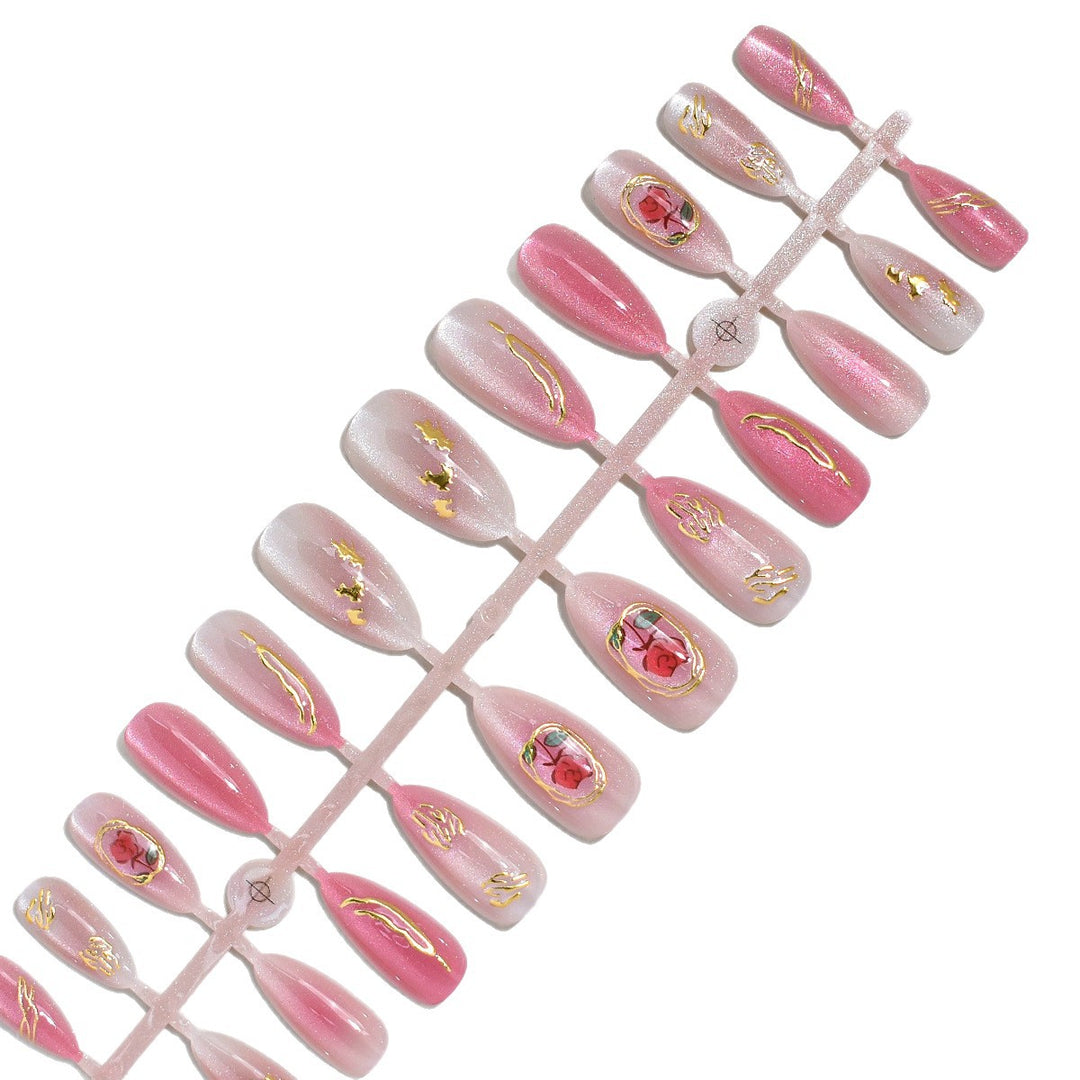 Komplettes Nail Art Tipps Set Karnz