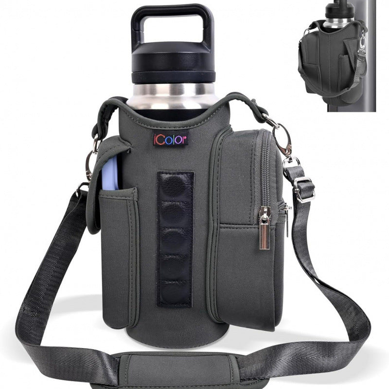 Damen isolierte Multifunktionsflaschen-Tasche Karnz