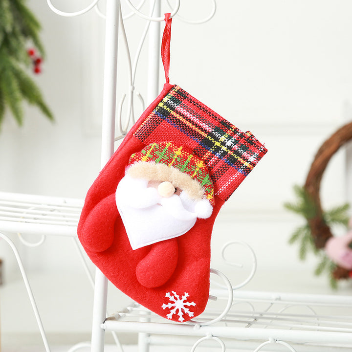 Festlicher Weihnachtsstrumpf Karnz
