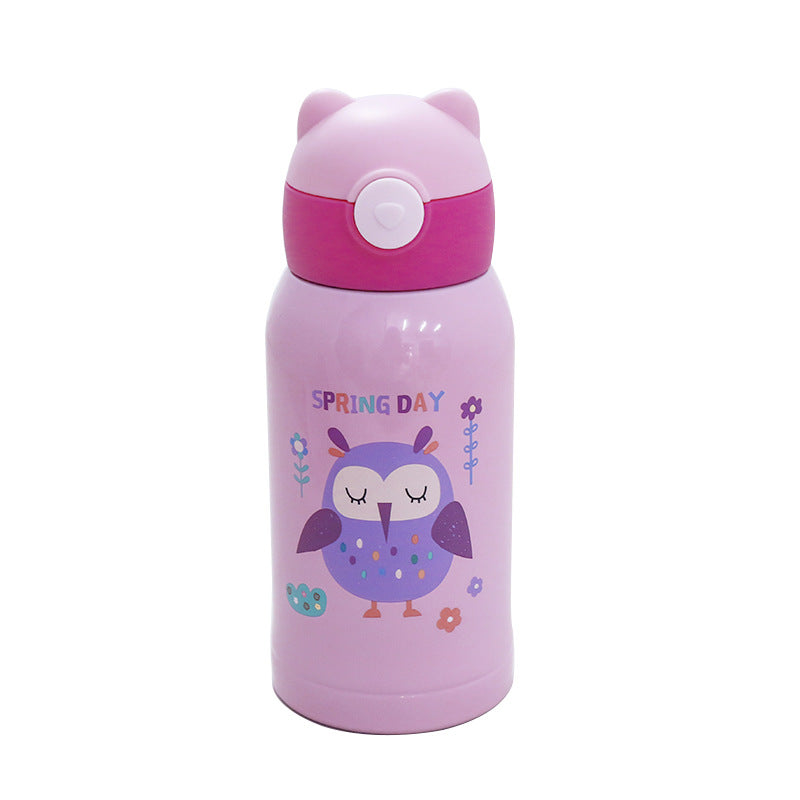 Damen Isolierte Trinkflasche mit Tiermotiv Karnz