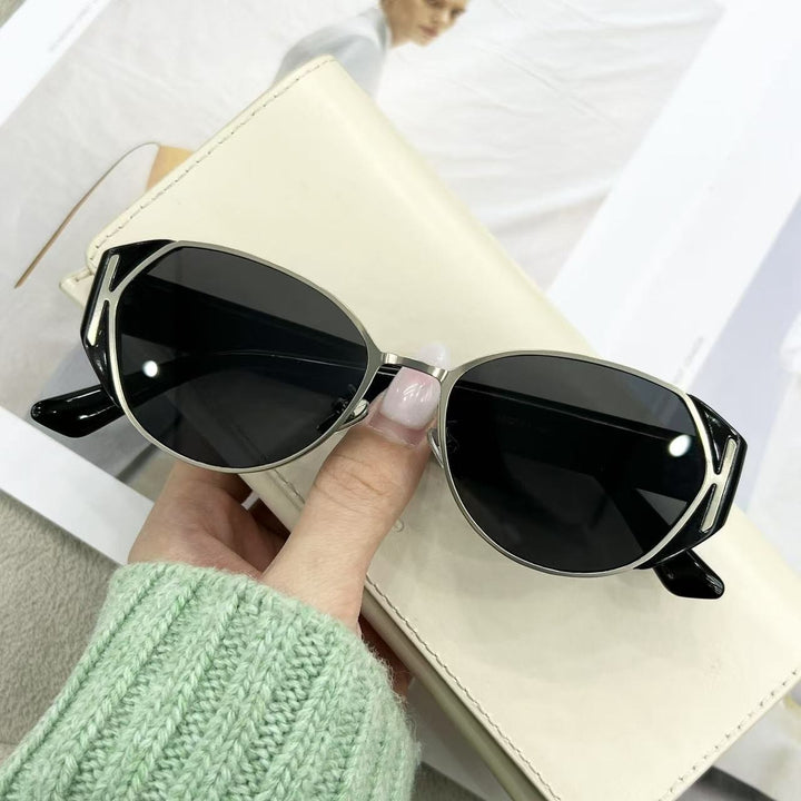 Schicke Schmetterling Cat Eye Sonnenbrille