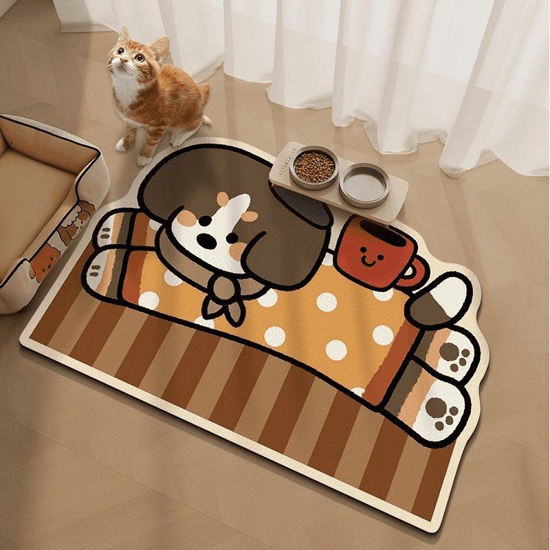 Cartoon Zebra Badmatte für Badezimmer