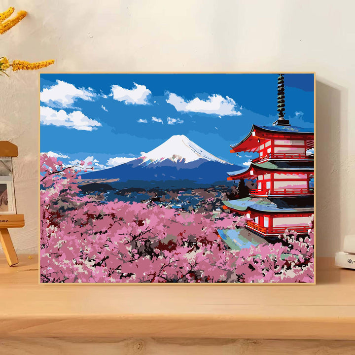 Scenic Landscape Art Leinwanddruck Karnz