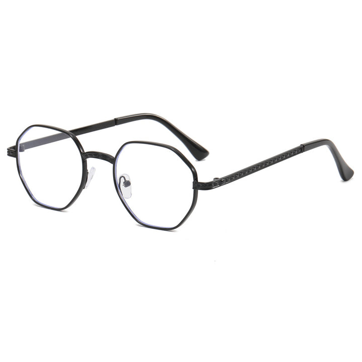 Damen modische achtkantige Brille Karnz