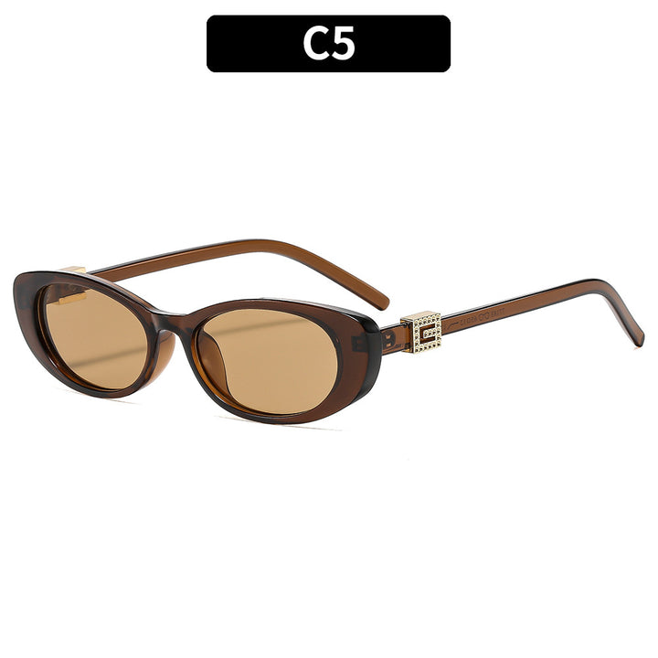 Elegante Cat-Eye optische Brillen