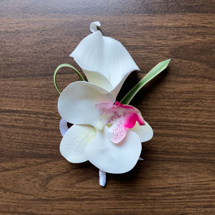 Elegante Orchideen Blumencorsage