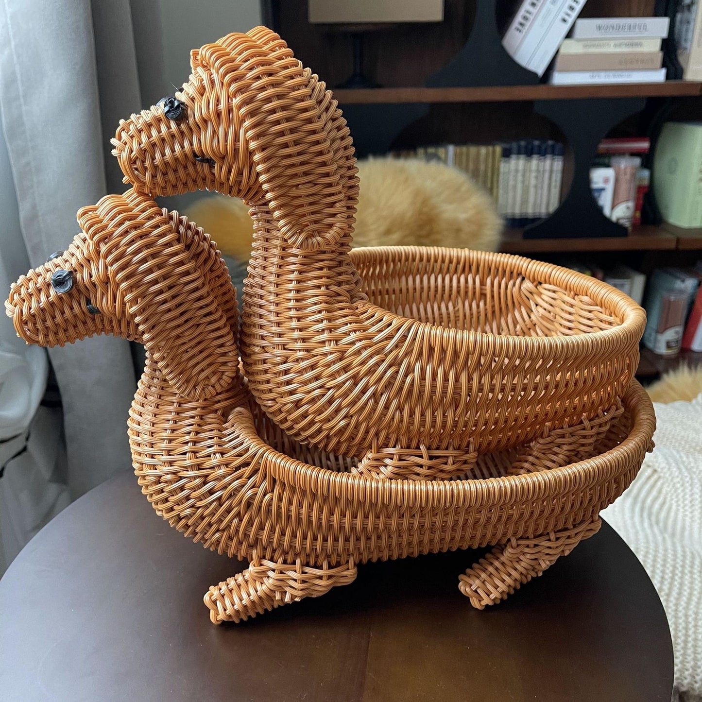 Damen Korb im Enten-Design von Karnz