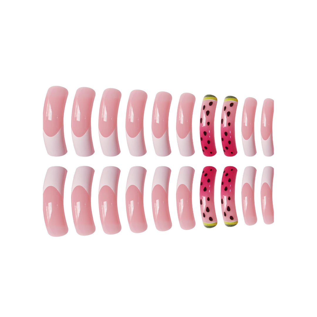 Glamouröse 3D Lange Stiletto Press-On Nägel Karnz