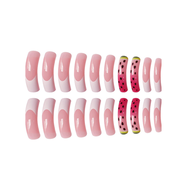 Glamouröse 3D Lange Stiletto Press-On Nägel Karnz
