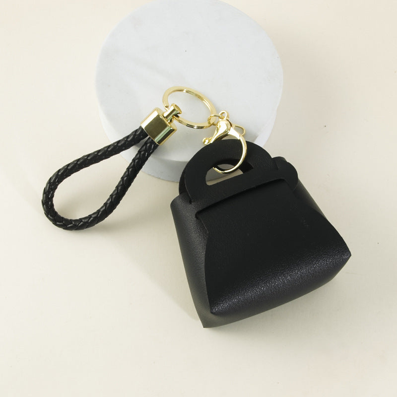Chic Mini-Handtaschen-Schlüsselanhänger Karnz