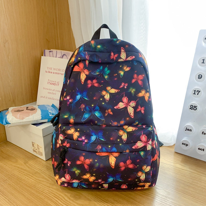 Schmetterlingsdruck Rucksack