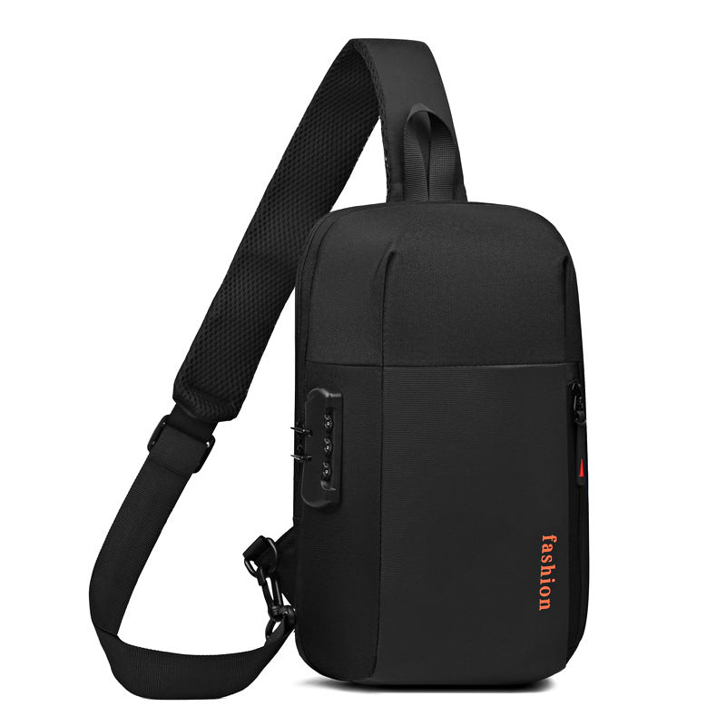 Kompakte Mehrfach-Taschen Sling Bag Karnz