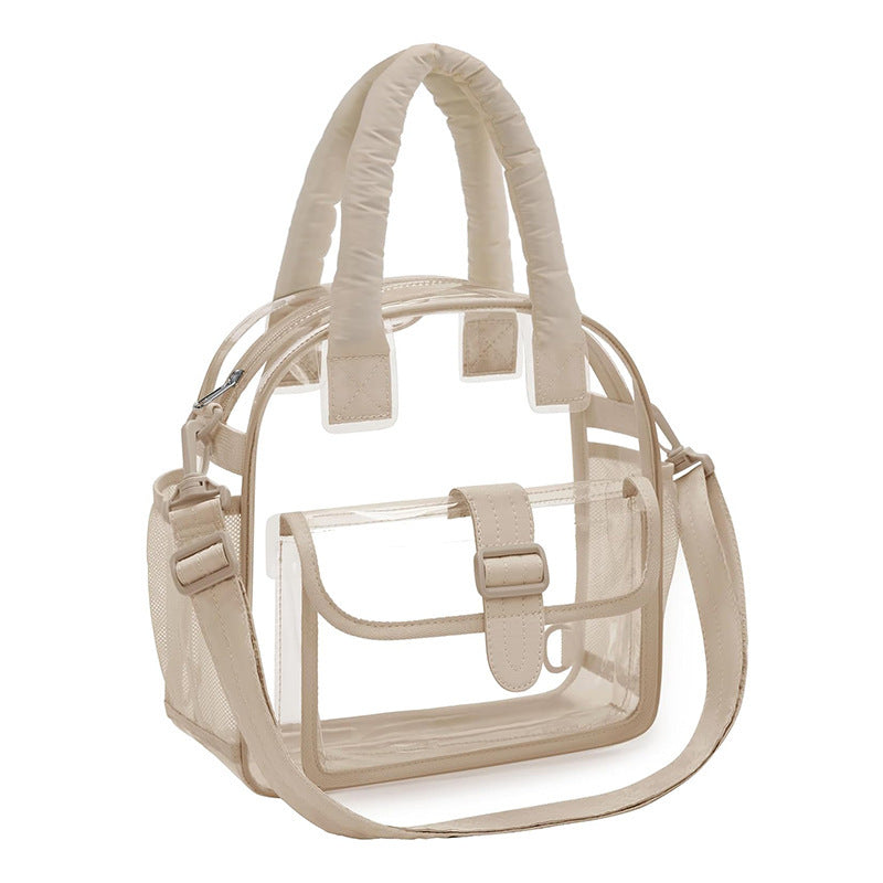 Durchsichtige Handtasche Karnz