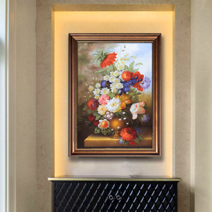 Florales Stillleben Kunstwerk