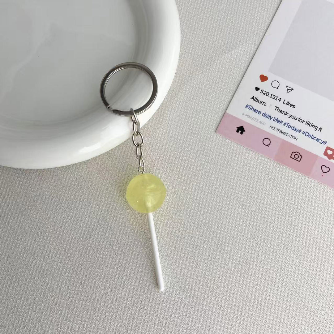 Lollipop-inspirierter Schlüsselanhänger Karnz
