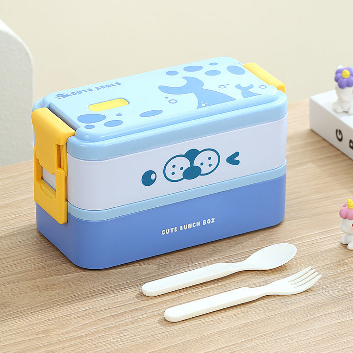 Niedliche Dinosaurier-Themen Bento Lunchbox