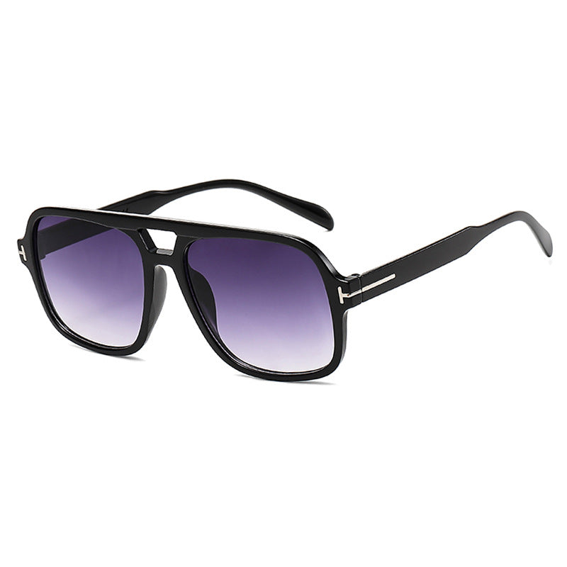 Damen Sonnenbrille im markanten, kantigen Design mit UV-Schutz Karnz