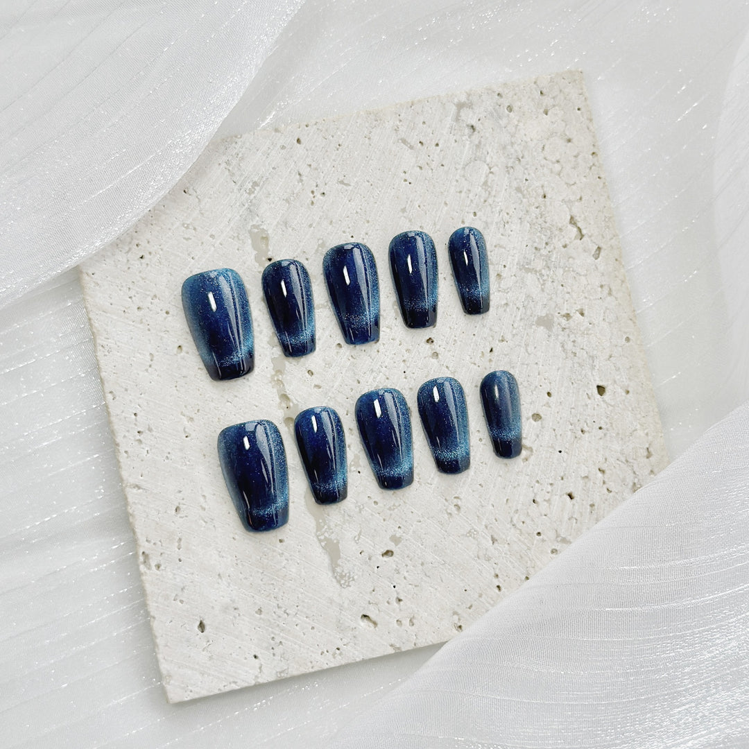 Ombré Glitter Press-On Nail Set