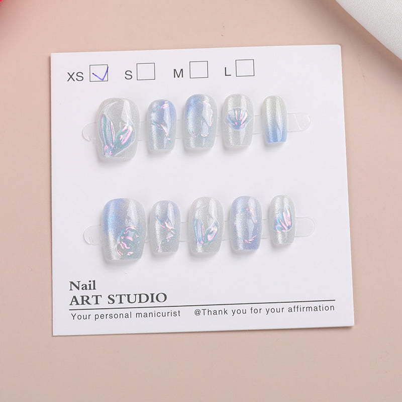 Iridescent Nail Art Press-On Collection Karnz