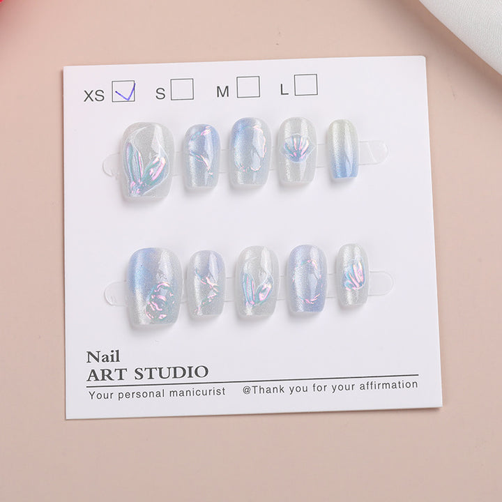 Iridescent Nail Art Press-On Collection Karnz