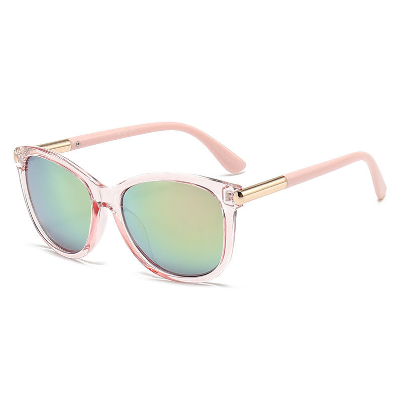 Damen Elegante Oversized Sonnenbrille mit stilvollem Rahmen Karnz