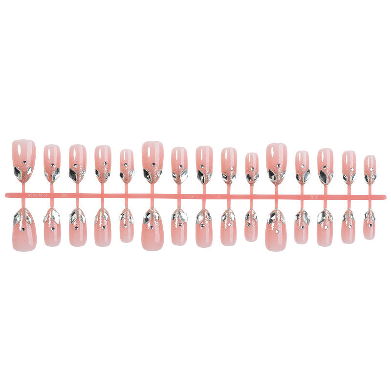Kunstnagelset mit elegantem Glitzer-Design Karnz