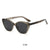 Damen moderne Cat-Eye Sonnenbrille mit UV-Schutz und schickem Rahmen Karnz