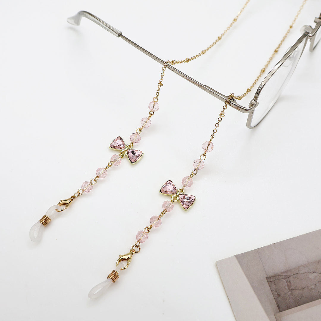 Elegante mit Schleife dekorierte Halskette Karnz