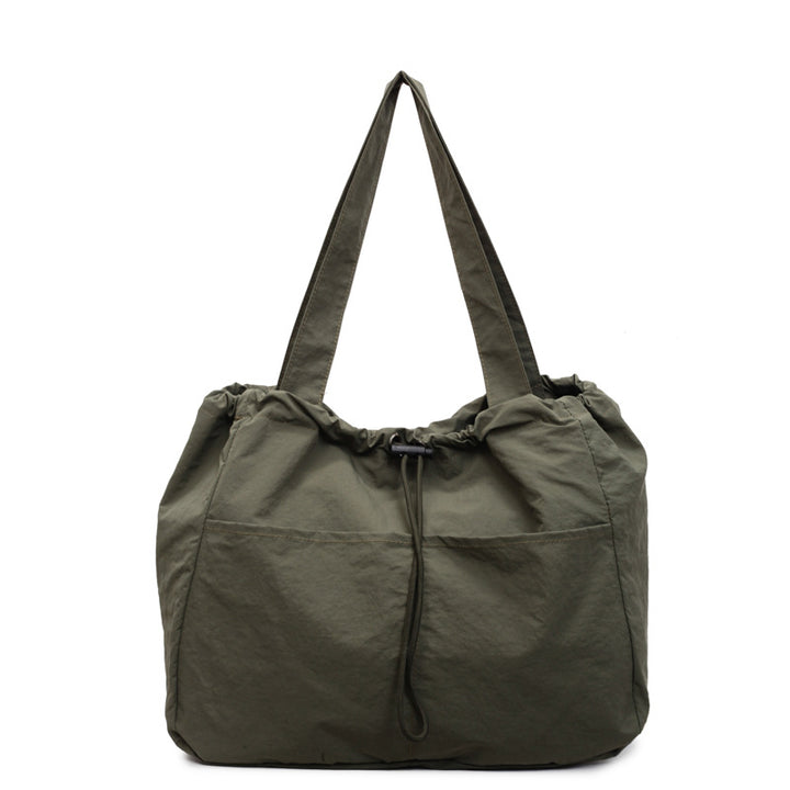 Große Kapazität Kordelzug Tasche