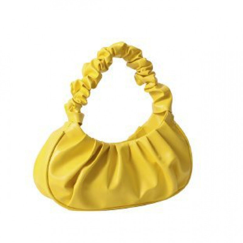 WoFashionable Rüschen-Handtasche Karnz