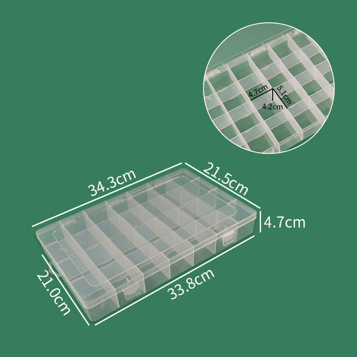 Multi-Division Bastelorganisator Schale Karnz