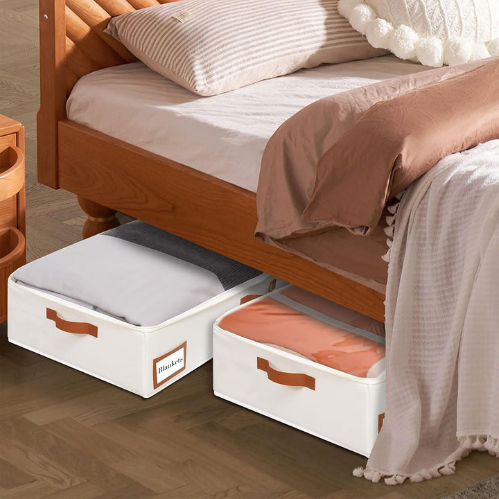 Unterbett Aufbewahrungsboxen