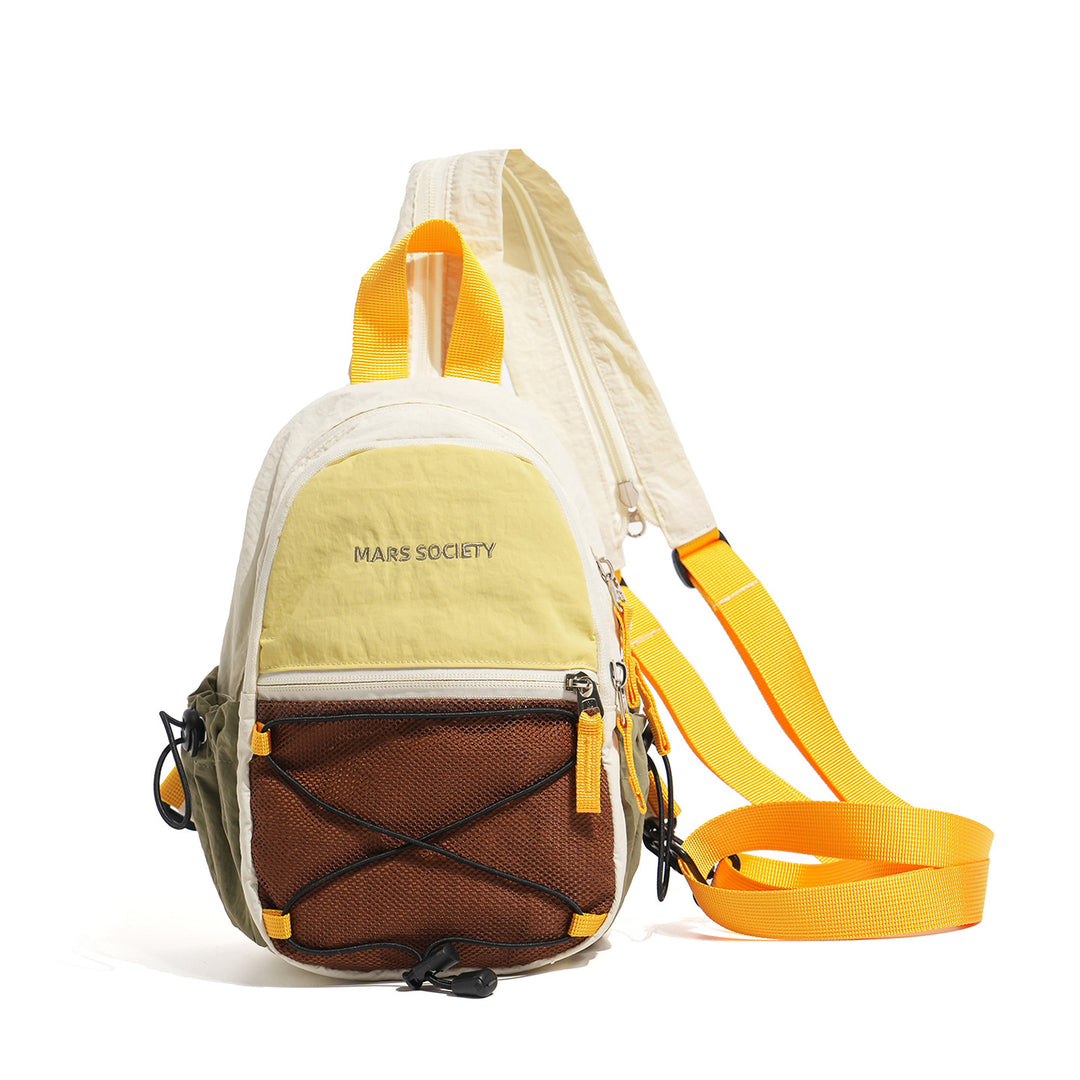Leichtgewichtige Mehrfachtaschen-Schultertasche Karnz