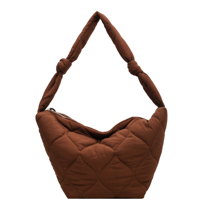 Gepolsterte Mode Hobo Tasche Karnz