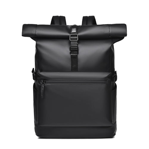 Rolltop Wasserdichter Laptop-Rucksack Karnz