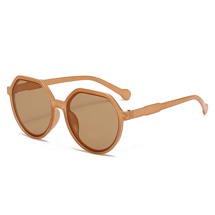 Vintage-inspirierte übergroße Sonnenbrillen
