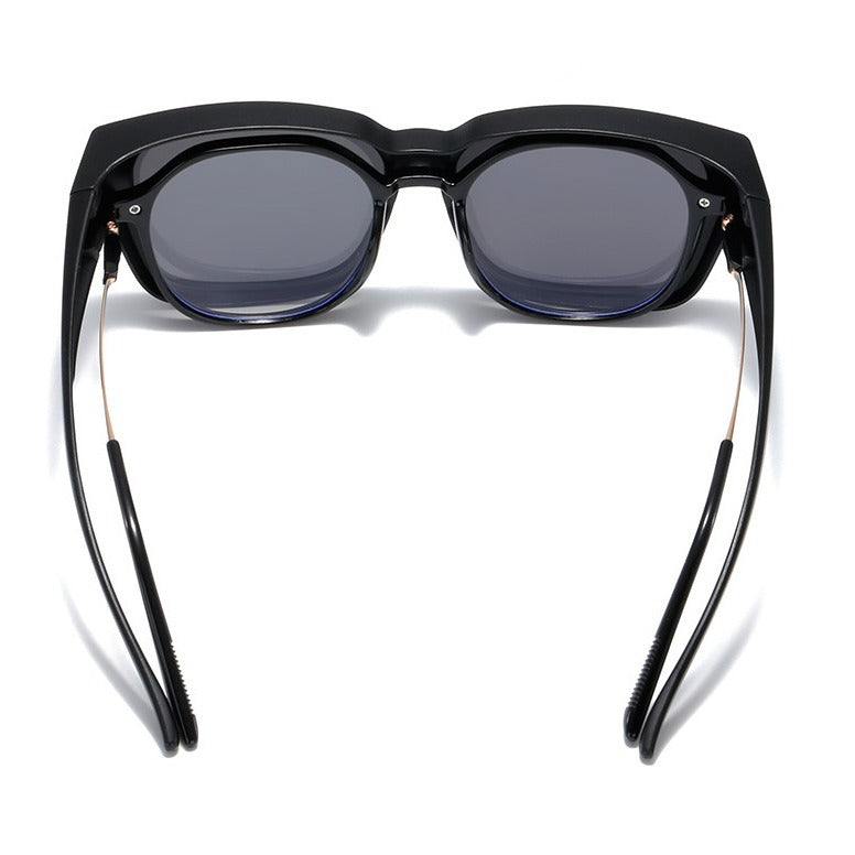 Damen modische Sonnenbrille im modernen Rahmendesign Karnz
